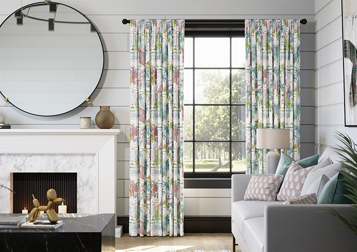 Sunset Boulevard, Brights - Made to Measure Curtain - Image 3